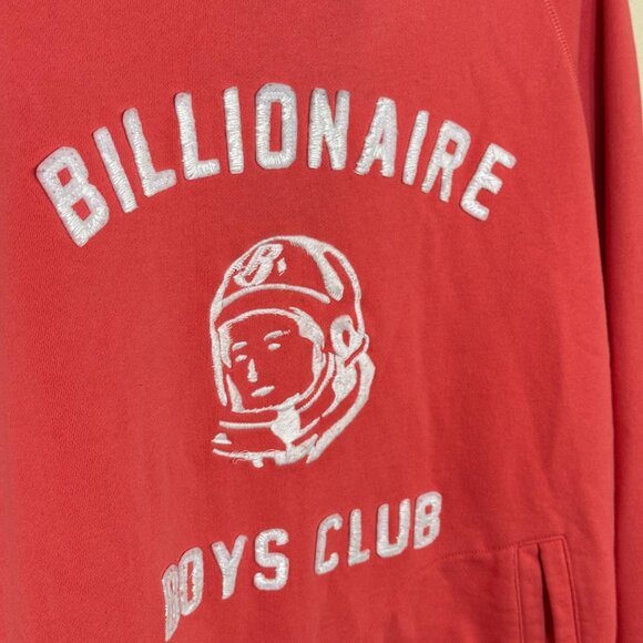 Billionaire Boys Club Sweater Pink Sweatshirt crewneck S Pharrell - Picture 5 of 7